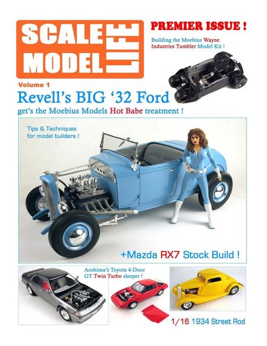 Volume 1- Scale Model Life - cover