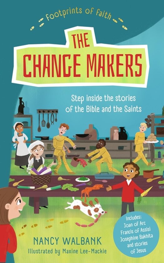 Young Explorers- Footprints of Faith: The Changemakers - cover