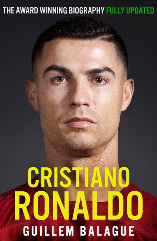 Guillem Balague's Books- Cristiano Ronaldo - cover