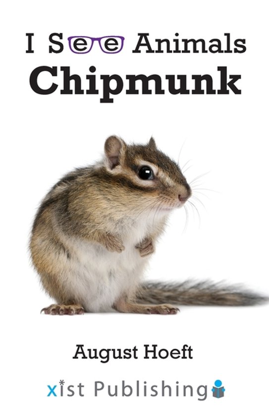 I See Animals- Chipmunk