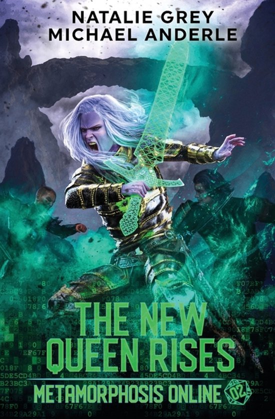 Metamorphosis Online-The New Queen Rises - cover