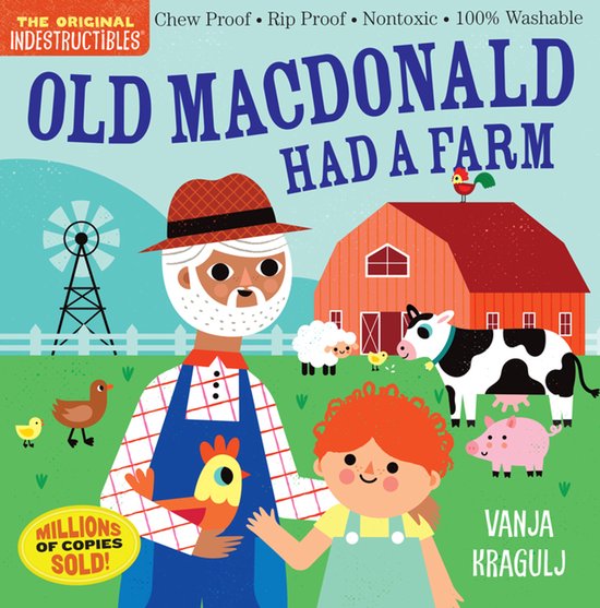 Indestructibles: Old MacDonald Had a Farm - cover