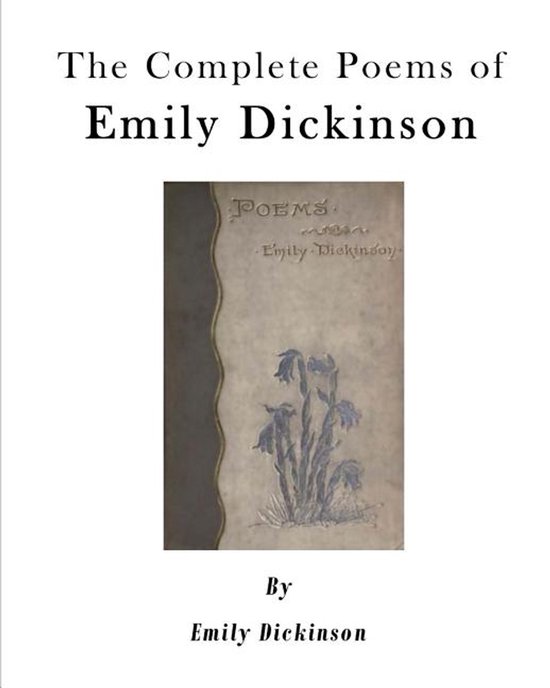 Poetry Collections - Emily Dickinson-The Complete Poems of Emily Dickinson
