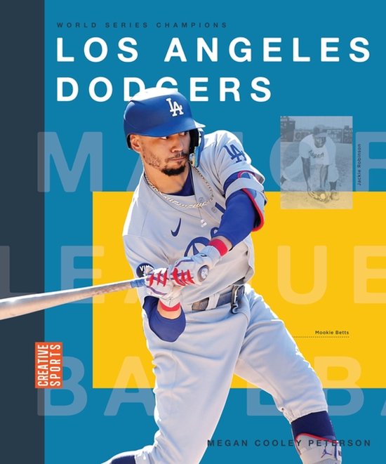 Creative Sports: World Series Champions- Los Angeles Dodgers