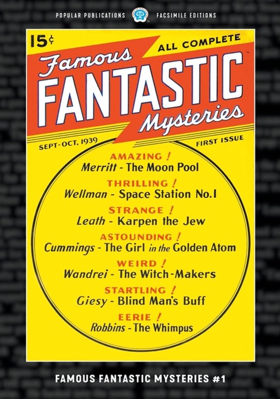 Famous Fantastic Mysteries- Famous Fantastic Mysteries #1