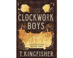 Clocktaur War- Clockwork Boys