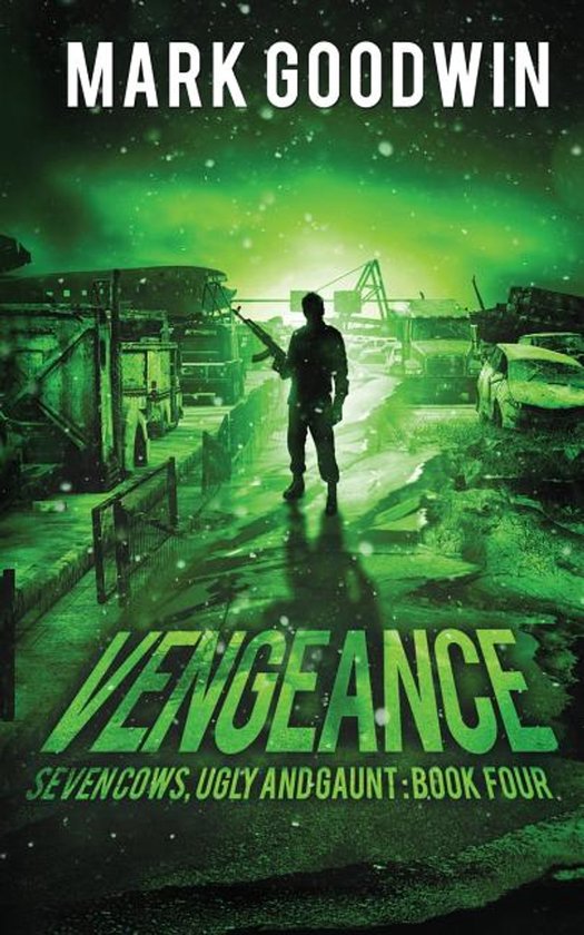 Seven Cows, Ugly and Gaunt- Vengeance - cover