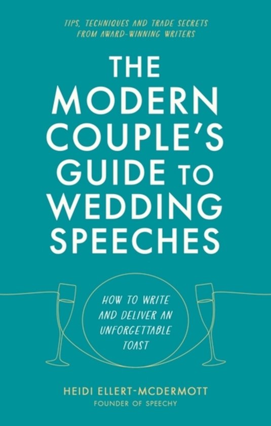 The Modern Couple's Guide to Wedding Speeches - cover
