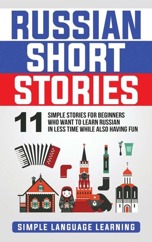 Russian Short Stories - cover