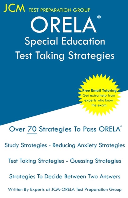 ORELA Special Education - Test Taking Strategies - cover