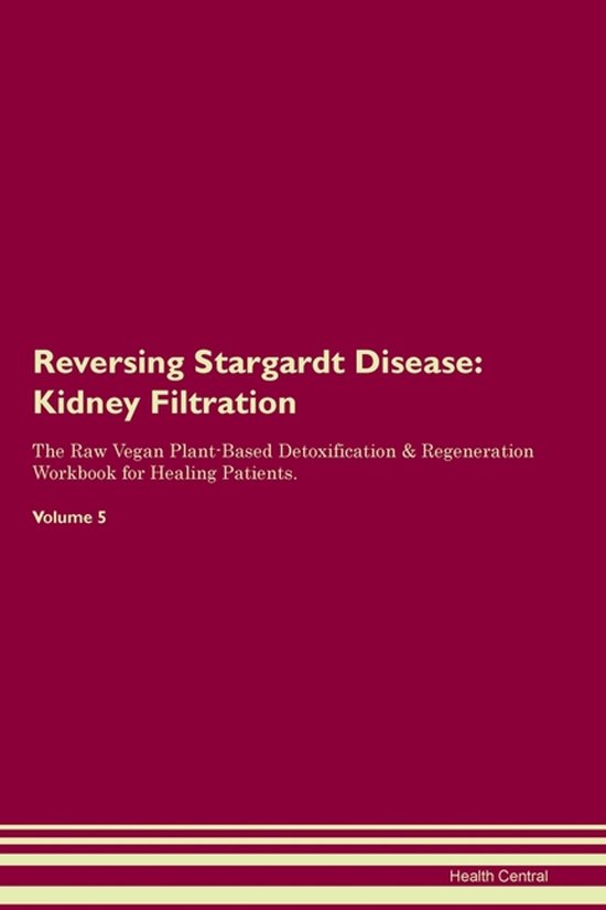 Reversing Stargardt Disease - cover