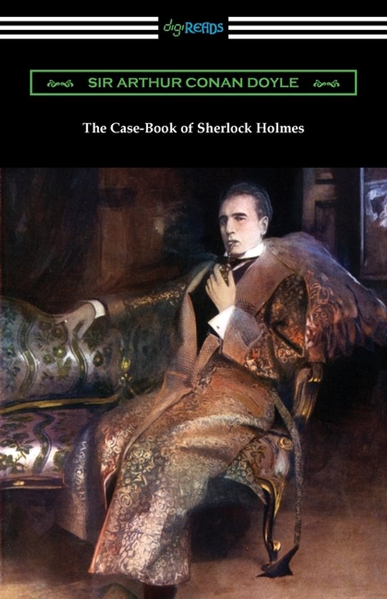 The Case-Book of Sherlock Holmes - cover