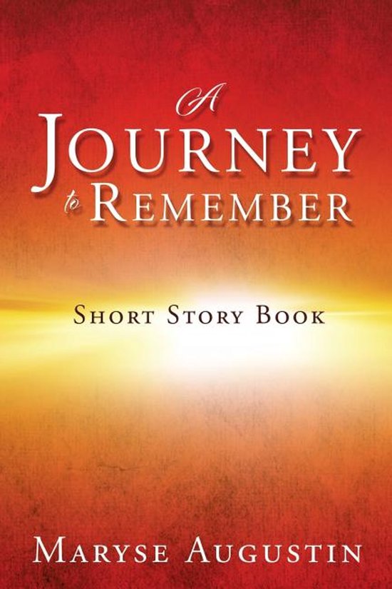 A journey to remember - cover