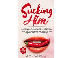 Omslag van Sucking Him