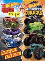 Hot Wheels- Hot Wheels: Race Cars vs. Monster Trucks