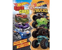 Hot Wheels- Hot Wheels: Race Cars vs. Monster Trucks