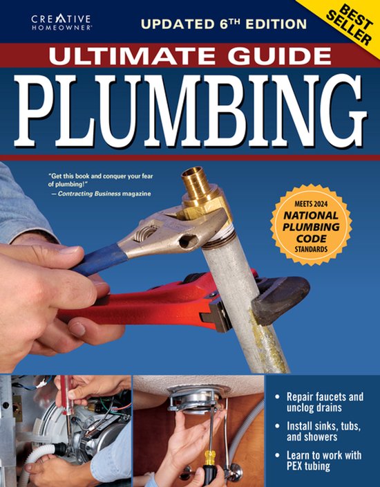 Ultimate Guide: Plumbing, Updated 6th Edition - cover