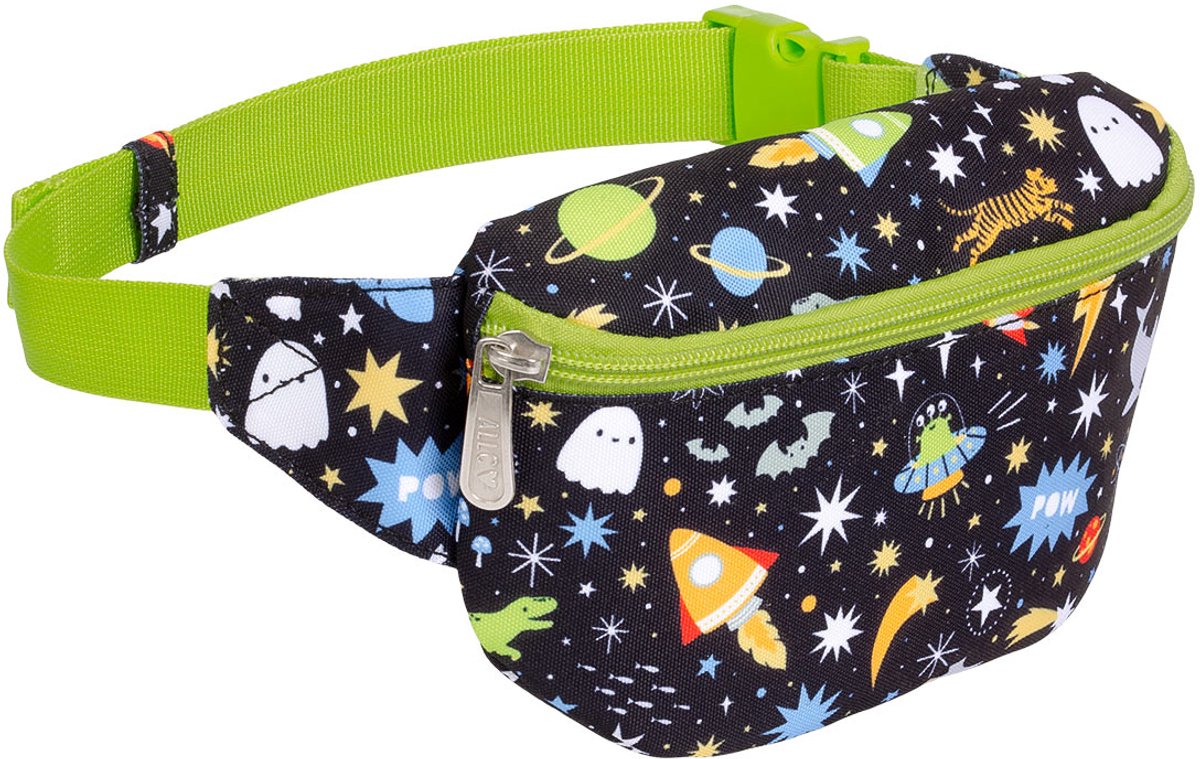 A Little Lovely Company - Heuptasje kind - Cross body - Galaxy
