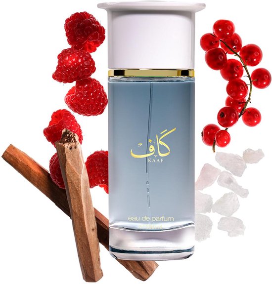 香水(男性用) Ahmed Al Maghribi Kaaf Ahmed Al Maghribi - Kaaf - Eau De Parfum | bol