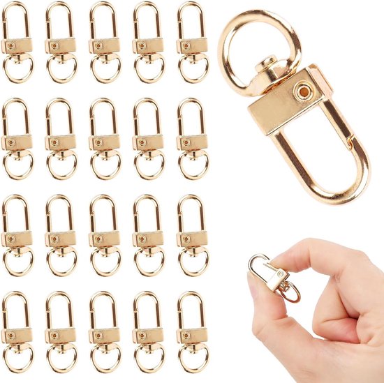 HOLDLEAF 140 stuks metalen draaibare karabijnhaken, D-ringen, triglide- schuifgespen, magneetknopen, tassenaccessoires voor handtas, rugzak, tas, accessoires, Brons, 20.5*18.7*2.3cm HOLDLEAF 140 stuks metalen draaibare karabijnhaken, D-ringen, triglide- schuifgespen, magneetknopen, tassenaccessoires voor handtas, rugzak, tas, accessoires, Brons, 20.5*18.7*2.3cm