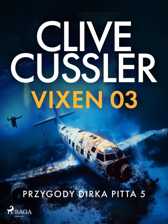 Przygody Dirka Pitta 5 - Przygody DIrka Pitta 5: Vixen 03 - cover