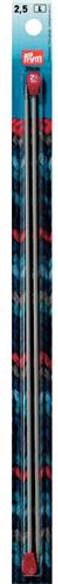 Prym Breinaalden met knop aluminium