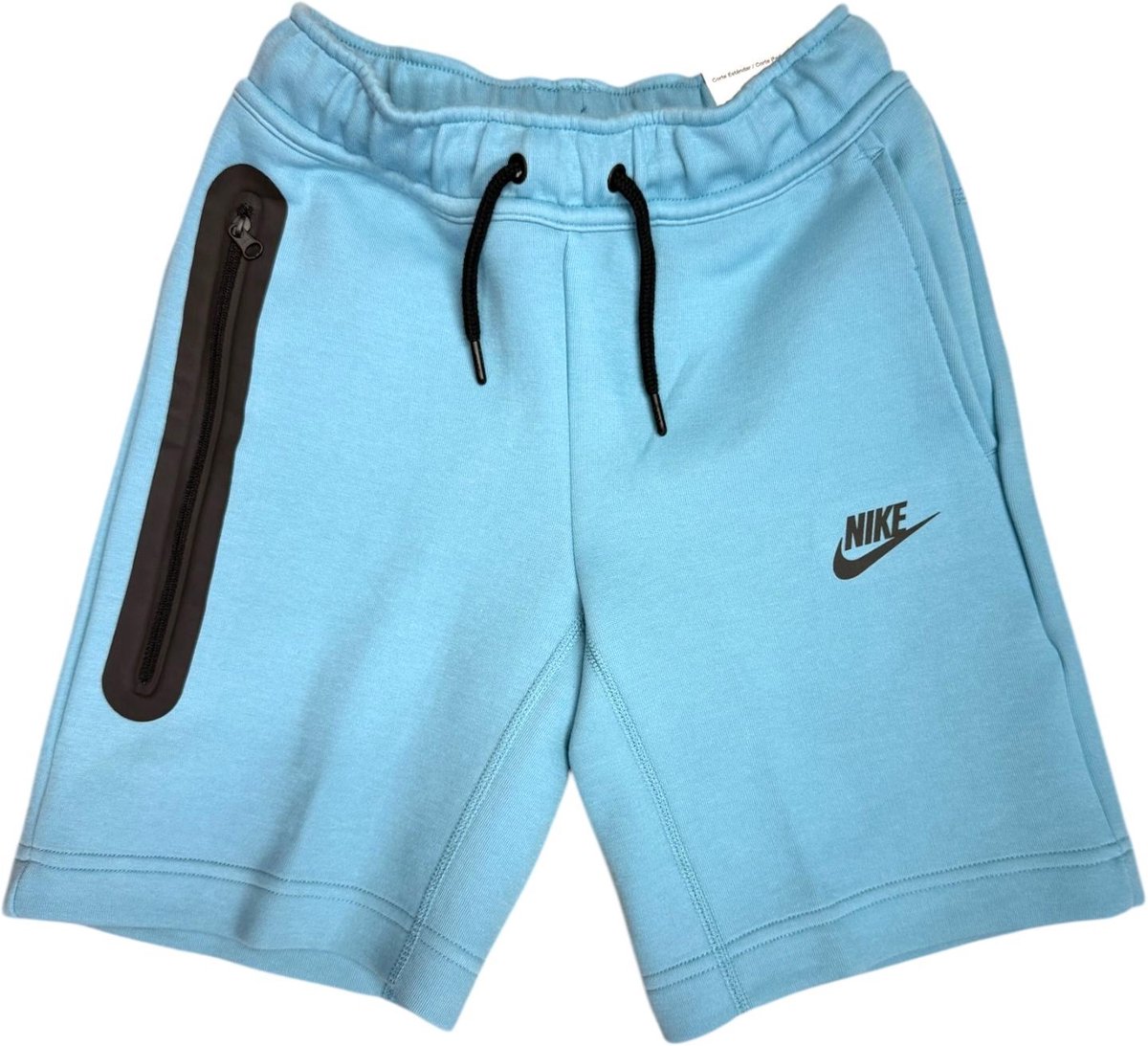 NIKE TECH KORTE BROEK KIDS Blauw
