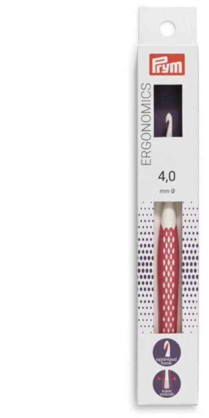 Wolhaaknaald ergonomisch 4 mm - Prym