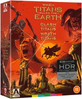 When Titans Ruled the Earth : Clash of the Titans / Wrath of the Titans - Limited Edition - 4K Ultra HD - Import