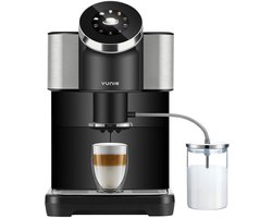 Yunio H2 zwart - koffiemachine