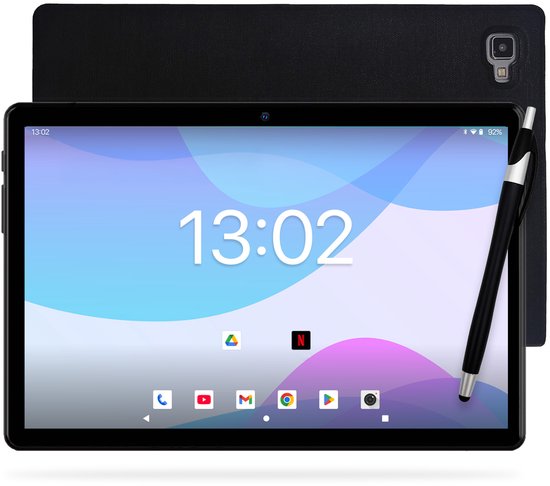SwayTosh Tab D2 PRO – Tablet – 4G – 7GB RAM – 196GB – Octa Core Processor – Android 13 – WiFi – 10 inch – Hoes + Screenprotectors inbegrepen