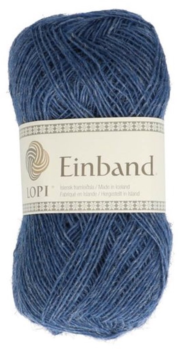 Lopi Einband IJslandse breiwol - 100% zuiver scheerwol - 250 meter