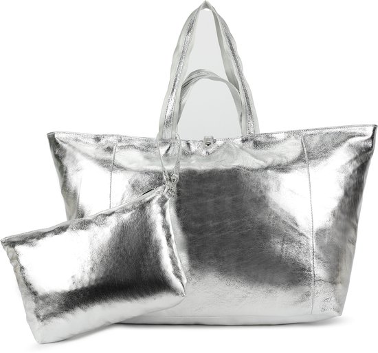 David Jones Sac bandoulière en simili cuir Fiene - Camel