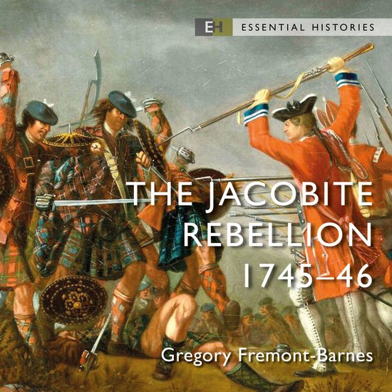 The Jacobite Rebellion - cover
