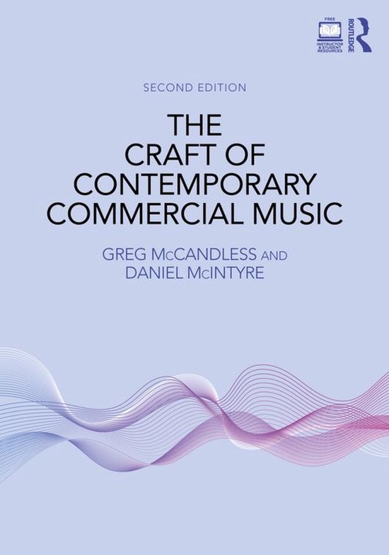 The Craft of Contemporary Commercial Music - cover