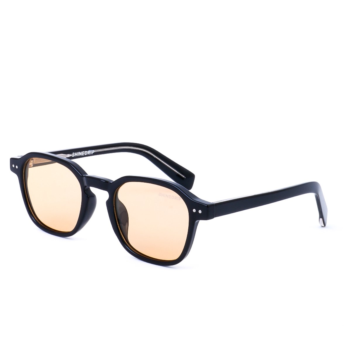 Shinedrip Amsterdam- Nova Summer Zonnebril- Oranje Zonnebril- Sunglasses- Unisex- Dames en Heren