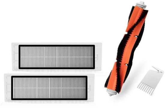 WAIKAS 6 Stuks L60 Stofzakken voor Eufy L60 SES/Hybrid en L50 SES Robotstofzuiger, Accessoires voor Stofzuigerzakken met Grote Capaciteit