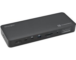 Kensington SD5920T EQ Bedraad Docking Station - DisplayLink® Technologie - Zwart