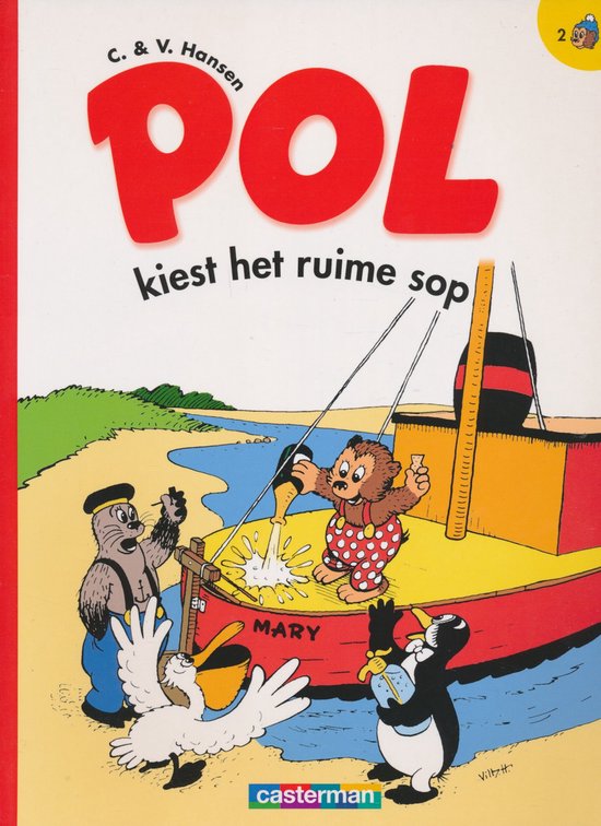 Pol, Pel en Pingu 002 Pol kiest het ruime sop