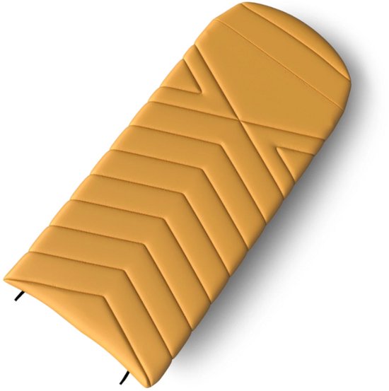 Husky dekenslaapzak Gizmo 2024 -5°C Mustard 220 x 90 cm - Geel met grijs van Husky — afbeelding 4