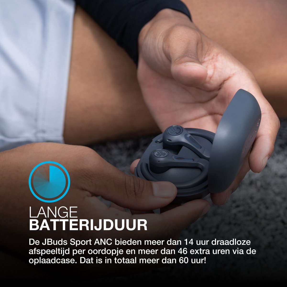 JLab JBuds Sport ANC 4 - Premium Oordopjes thumbnail 3