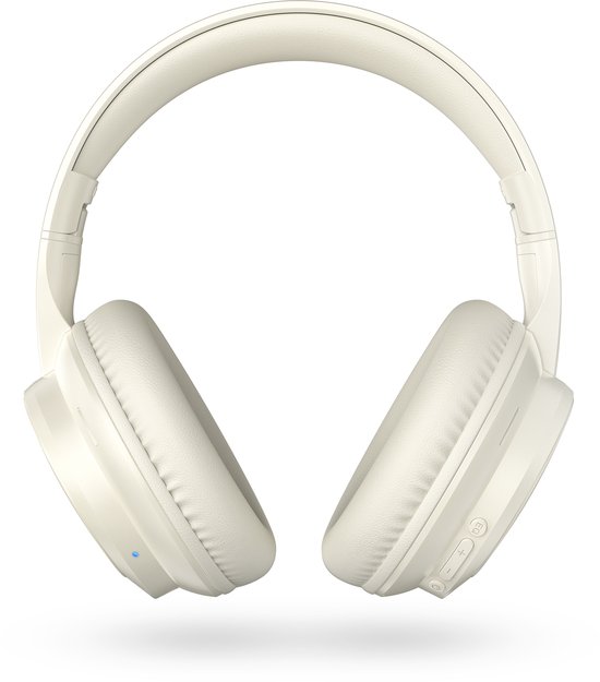 Draadloze Over-Ear Koptelefoon Bluetooth 5.4 | Hoofdtelefoon met Microfoon | 3 EQ-instellingen | 10 Uur Batterij | USB-C | Opvouwbaar Design | Noise Cancelling Microfoon
