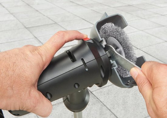 Efficiënte voegenreiniger met stalen borstel - Verwijder onkruid en mos van Kinzo — afbeelding 5