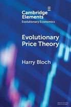 Elements in Evolutionary Economics- Evolutionary Price Theory