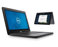 Dell Chromebook 5190 - Intel N3350 - 4GB - 32GB eMMC - 11.6'' - Tabletmodus - ChromeOS Dell Chromebook 5190 - Intel N3350 - 4GB - 32GB eMMC - 11.6'' - Tabletmodus - ChromeOS