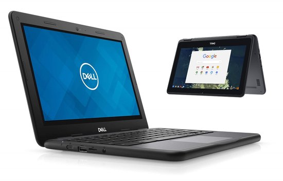 Dell Chromebook 5190 - Intel N3350 - 4GB - 32GB eMMC - 11.6'' - Tabletmodus - ChromeOS Dell Chromebook 5190 - Intel N3350 - 4GB - 32GB eMMC - 11.6'' - Tabletmodus - ChromeOS