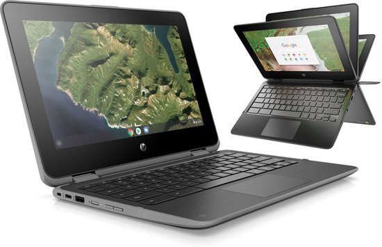 HP Chromebook x360 11 G2 EE - Intel N4000 - 4GB - 32GB eMMC - 11.6'' - Tabletmodus - ChromeOS HP Chromebook x360 11 G2 EE - Intel N4000 - 4GB - 32GB eMMC - 11.6'' - Tabletmodus - ChromeOS