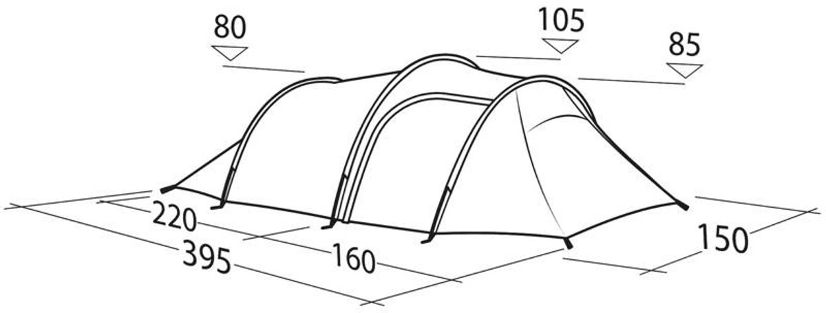 Robens Tent - Voyager 2 EXP