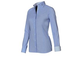 Giovanni Capraro 29324-34 Dames Blouse | maat 42 | lichtblauw