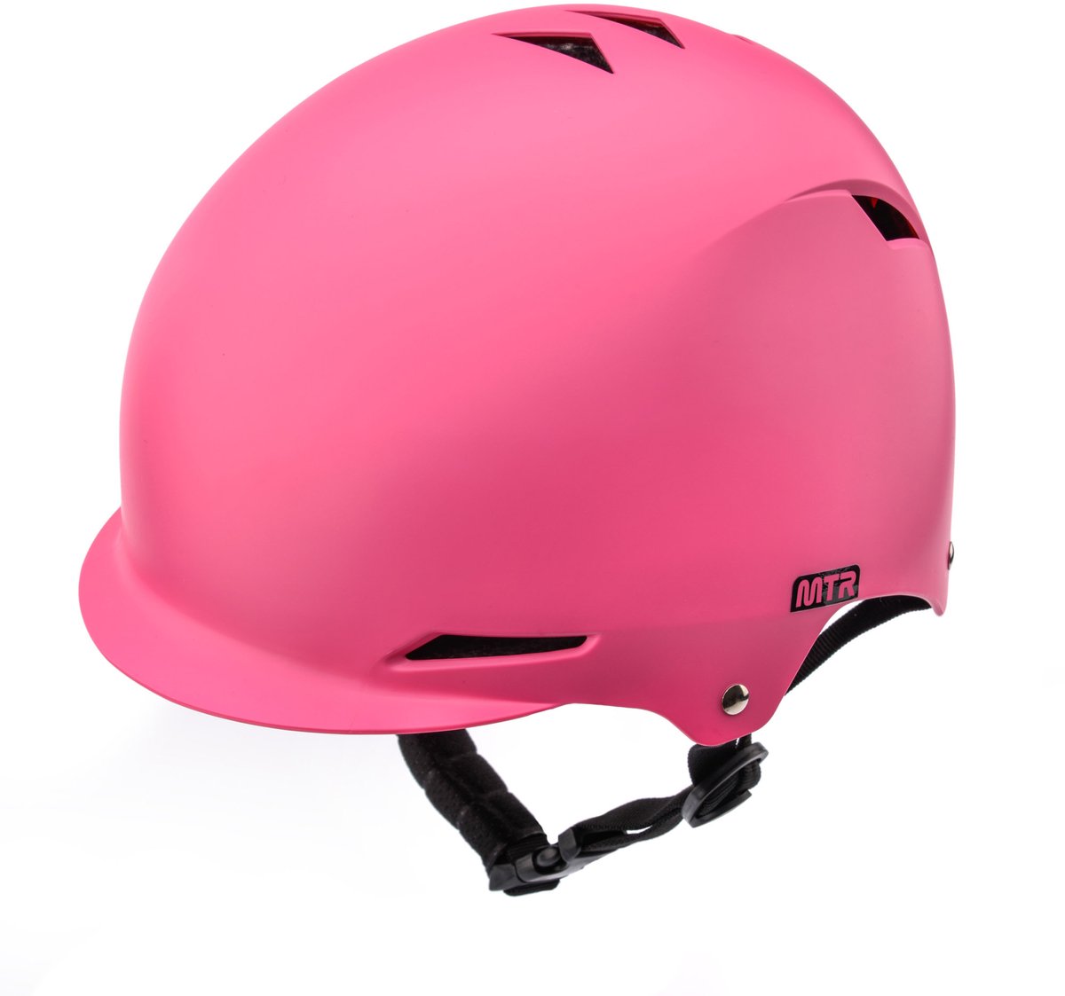 Meteor - Fiets/Ski/Skate helm - maat: S 48-52cm-  Roze